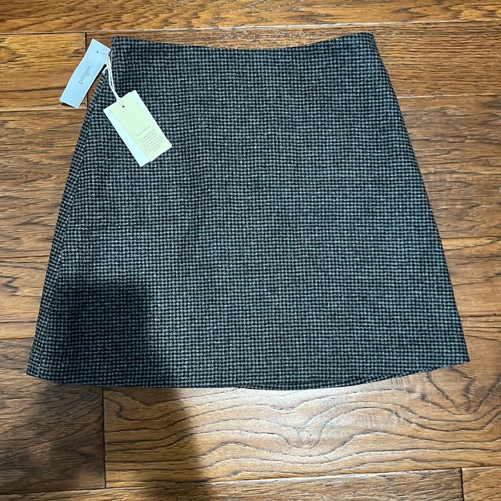 NWT Aritzia Wilfred new classic mini